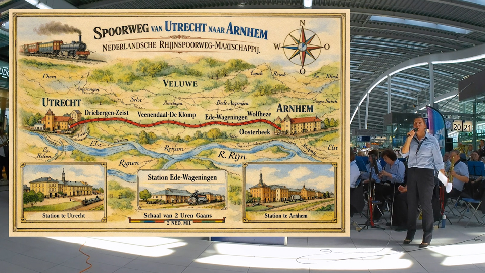 Rhijnspoor Journey (NS Orkest)