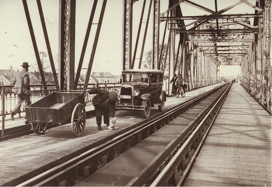Spoorbrug Deventer 1887-1940