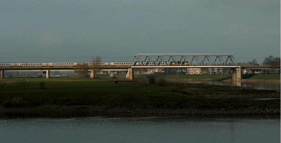 Spoorbrug Deventer 2023