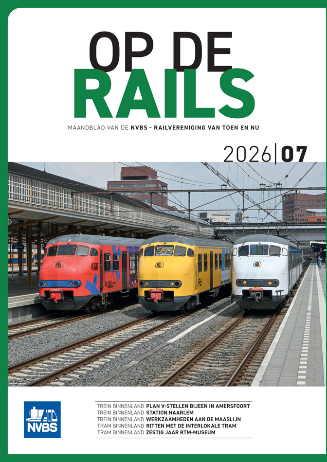 Op de Rails – juli 2026