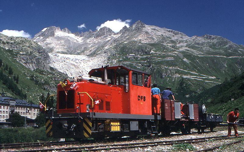 Werktrein met vrijwilligers uit heel Europa