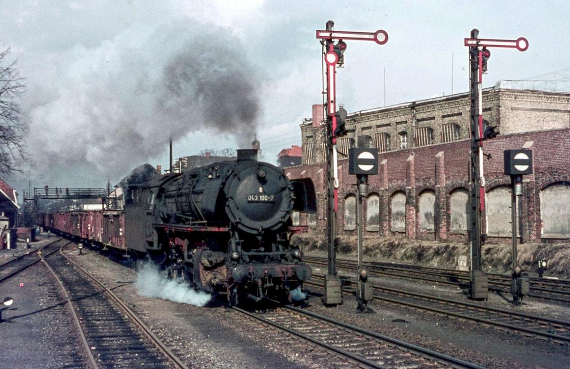 Lingen, Emslandstrecke, 1970