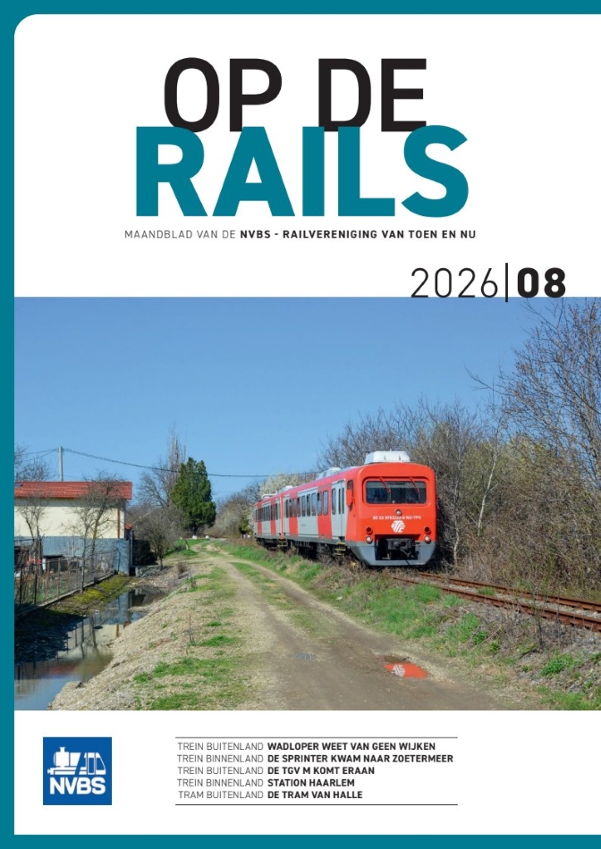 Op de Rails – augustus 2026