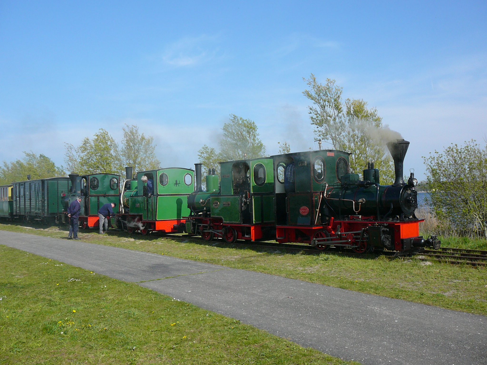 Jongerenexcursie Stoomtrein Katwijk Leiden