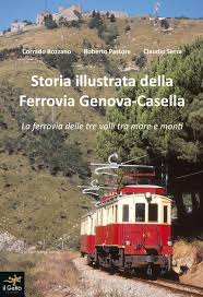 AANBIEDING - Storia illustrata della Ferrovia Genova-casella