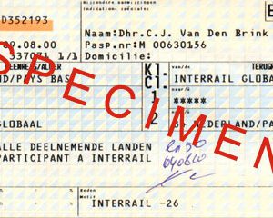 Winterreis 2026: Toeslag Interrailkaart op papier