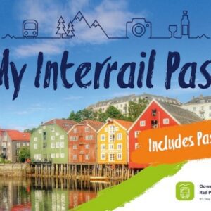 Zomerreis Zweden-Finland: digitale Interrailpas 60+