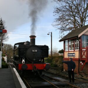 Steaming Britannica: eenpersoonskamer