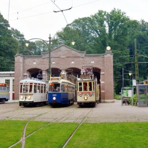 30 Jaar trams in het Openluchtmuseum