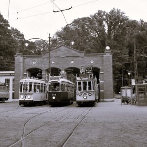 30 Jaar trams in het Openluchtmuseum (niet-lid)