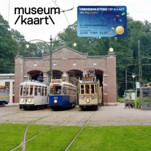 30 Jaar trams in het Openluchtmuseum met MK