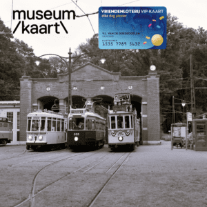 30 Jaar trams in het Openluchtmuseum met MK (niet-lid)