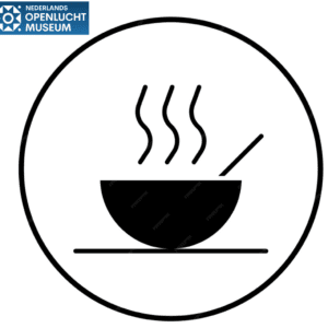 30 Jaar trams in het Openluchtmuseum, maaltijd