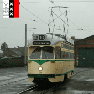 Afscheid PCC 1006 in Den Haag (donateur EMA)