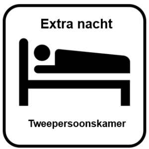 Weekend Luik en de TTA, extra overnachting 2P-kamer