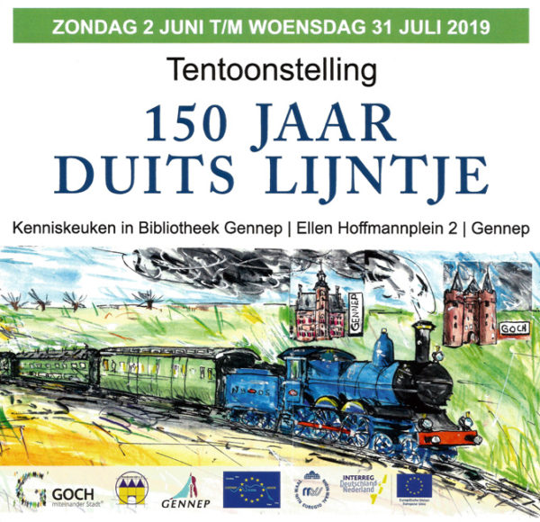 Tentoonstelling 150 jaar Duits Lijntje NVBS