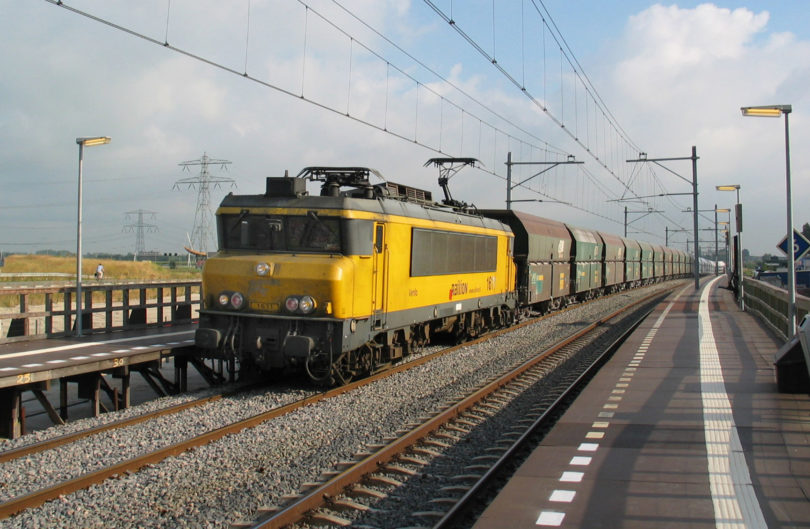 Elektrische Locomotieven In Het Goederenvervoer - NVBS