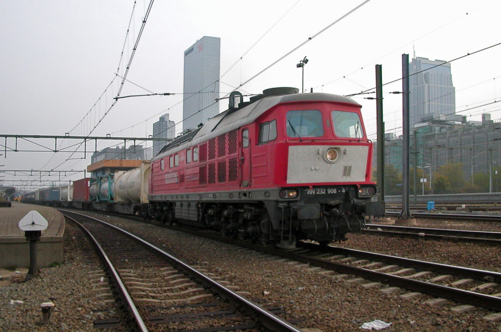 Diesellocomotieven In Het Goederenvervoer - NVBS