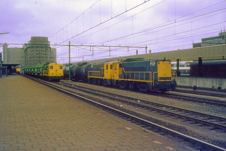 Diesellocomotieven In Het Goederenvervoer - NVBS