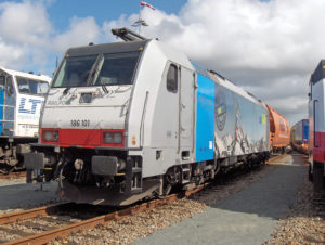 Elektrische Locomotieven In Het Goederenvervoer - NVBS