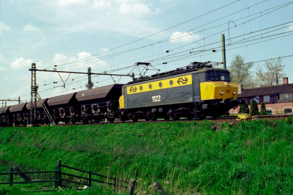 Elektrische Locomotieven In Het Goederenvervoer - NVBS