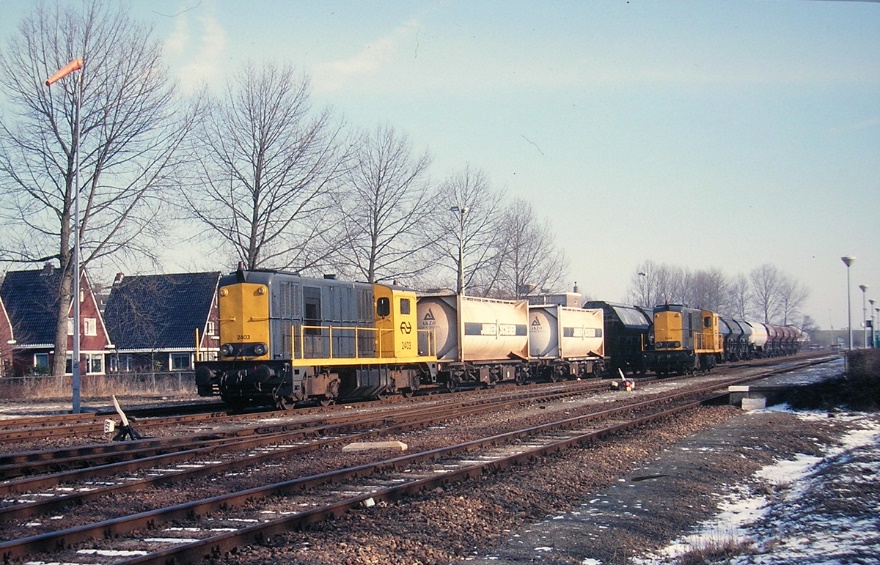 Goederenvervoer In De Jaren 80-90 Bij De NS - NVBS