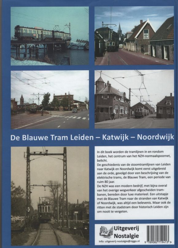 De Blauwe Tram Leiden Katwijk Noordwijk Nvbs