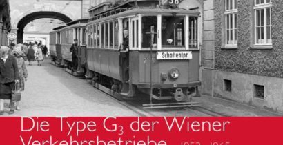 B25 Die Type G3 der Wiener Verkehrsbetriebe – 1953 bis 1965