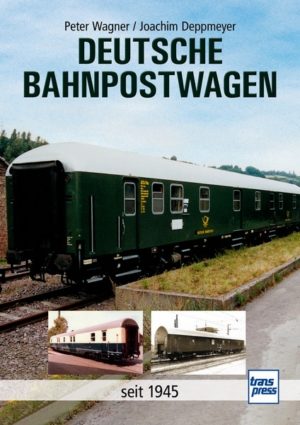 Deutsche Bahnpostwagen seit 1945