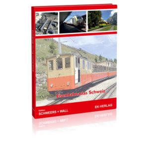 Eisenbahnatlas Schweiz 2024