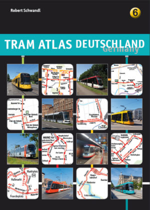 Tram Atlas Deutschland (6e geactualiseerde druk)