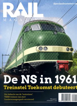 De NS in 1961 - Treinstel Toekomst debuteert