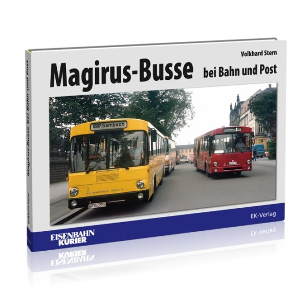 Magirus-Busse - bei Bahn und Post