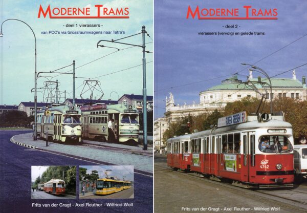 Moderne Trams deel 1 en 2 (combi aanbieding)