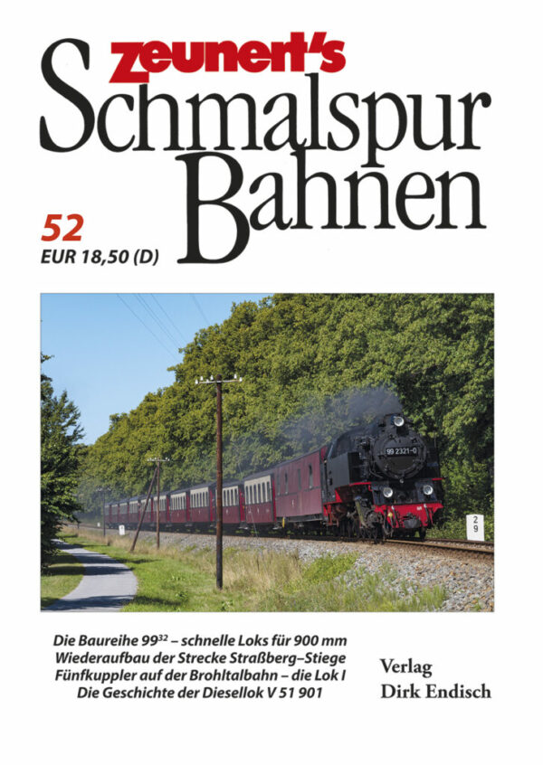 Zeunert’s Schmalspurbahnen Band 52