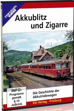 Akkublitz und Zigarre