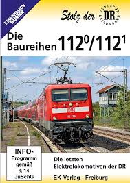 Die Baureihen 112.0/112.1