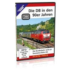 Die DB in den 90er Jahren