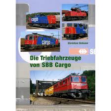 Die Triebfahrzeuge von SBB Gargo