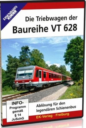 Die Triebwagen der Baureihe VT628