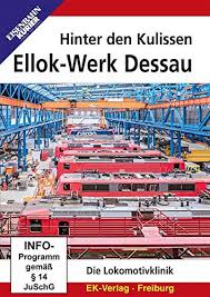 Hinter den Kulissen: Ellok-Wwerk Dessau