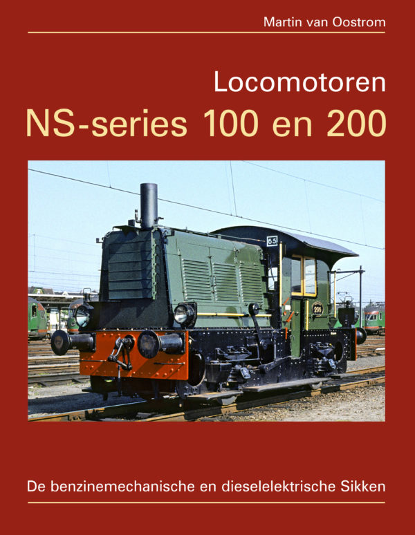 Locomotoren NS-series 100 en 200