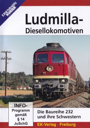 Ludmilla Diesellokomotiven