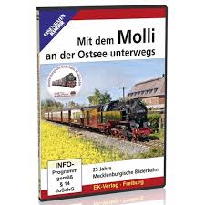 Mit dem Molli an der Ostsee unterwegs