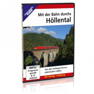 Mit der Bahn durchs Höllental