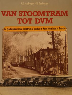 NVBS reeks 14 Van stoomtram tot DVM