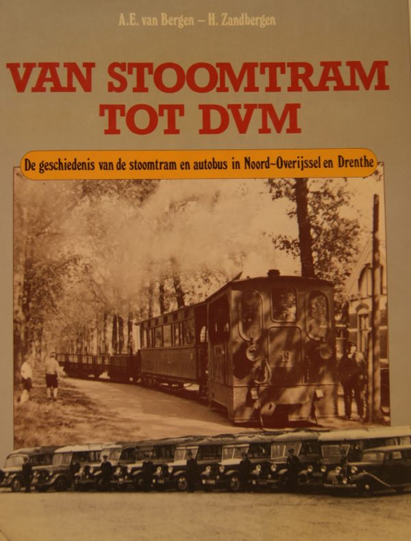 NVBS reeks 14 Van stoomtram tot DVM