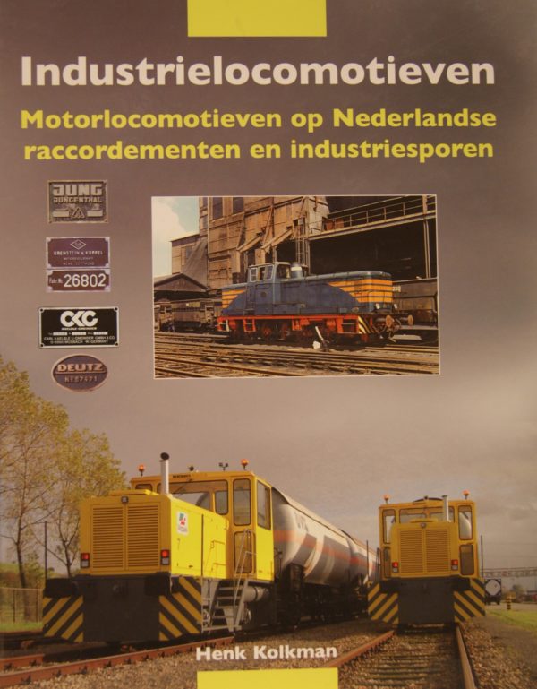 NVBS reeks 41 Industrielocomotieven, motorlocomotieven