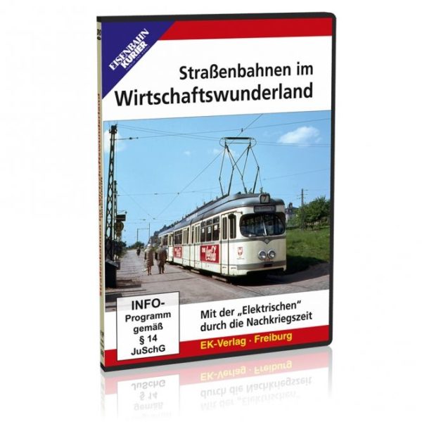 Straßenbahnen im Wirtschaftswunderland