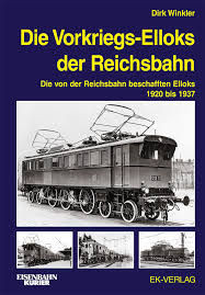 Vorkrieg-Elloks der Reichsbahn